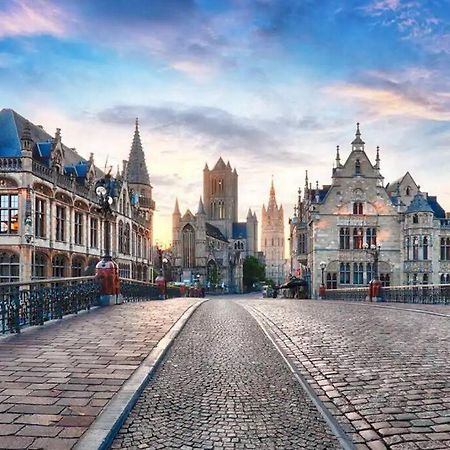 Romantic Unesco Medieval House In The City Center Ghent Exterior photo