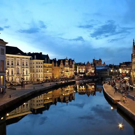Romantic Unesco Medieval House In The City Center Ghent Exterior photo