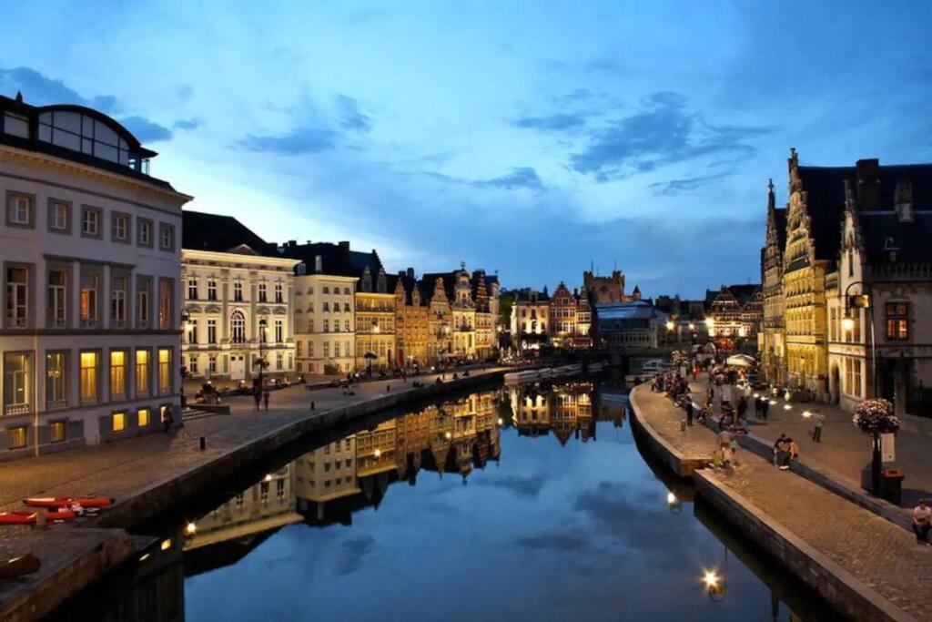 Romantic Unesco Medieval House In The City Center Ghent Exterior photo